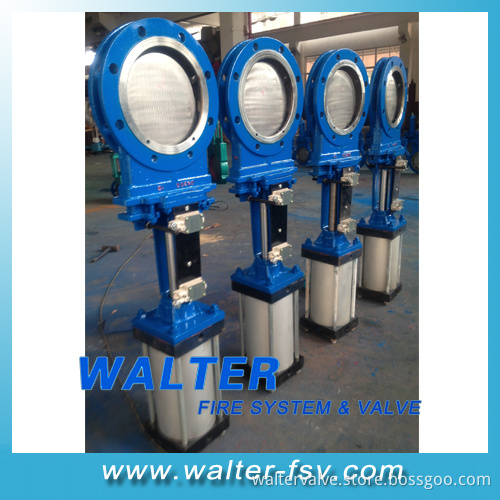 Pneumatic Knife Gate Valve, Pn10